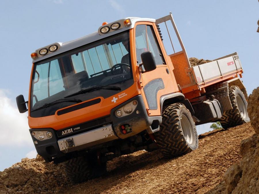  Aebi VT450 2009 года  (фото 11 из 11)